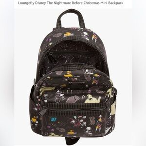 Loungefly Nightmare Before Christmas mini backpack